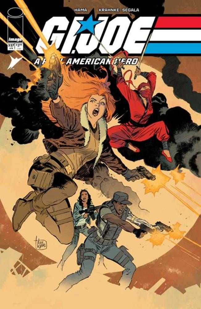 G.I. Joe A Real American Hero #327 Cover A Lee Weeks & Dave Stewart | Odin's Place
