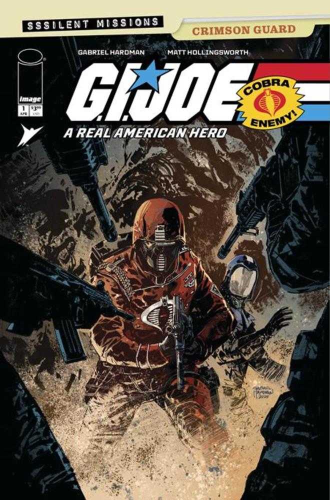 G.I. Joe A Real American Hero Sssilent Missions Crimson Guard #1 (One Shot) Cover A Gabriel Hardman | Odin's Place