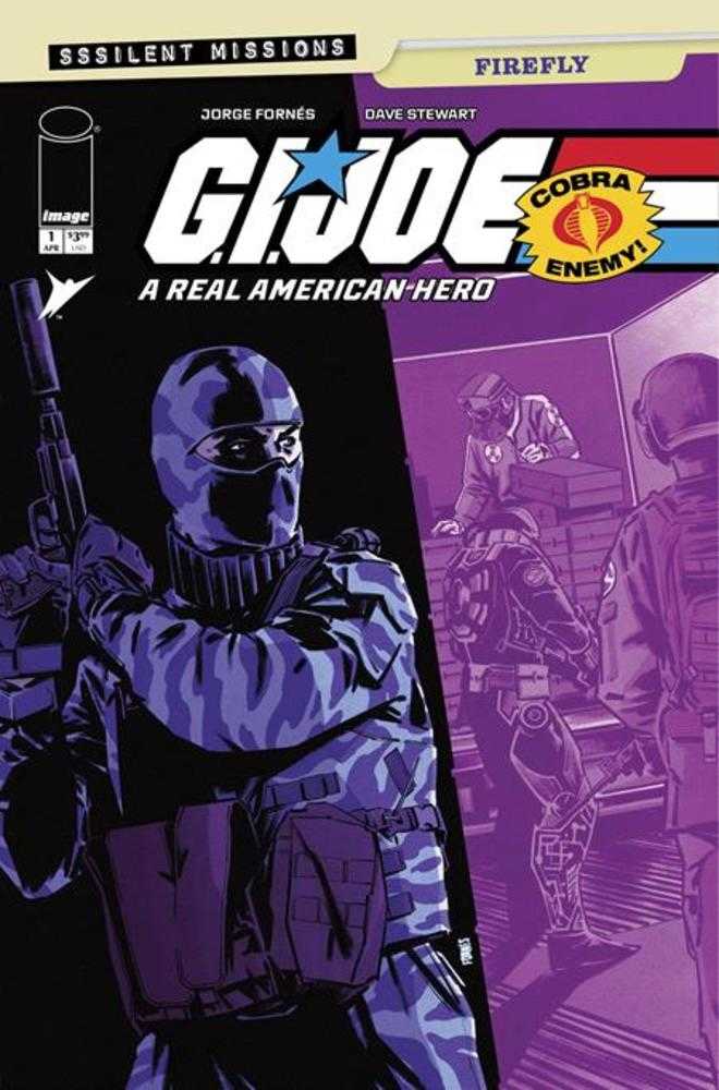 G.I. Joe A Real American Hero Sssilent Missions Firefly #1 (One Shot) Cover A Jorge Fornes | Odin's Place
