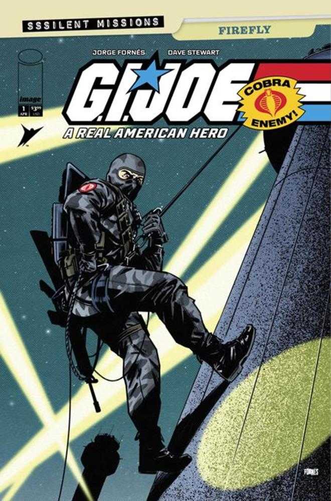 G.I. Joe A Real American Hero Sssilent Missions Firefly #1 (One Shot) Cover B Jorge Fornes Variant | Odin's Place