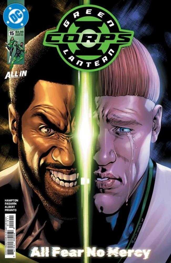 Green Lantern Corps #15 Cover A Fernando Pasarin & Oclair Albert | Odin's Place