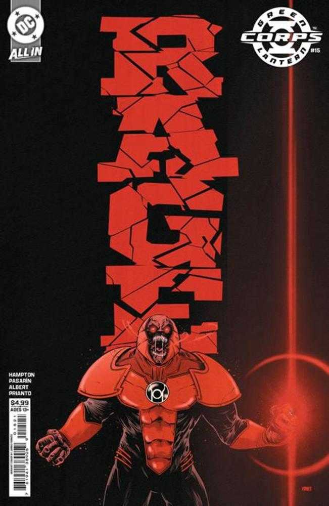 Green Lantern Corps #15 Cover B Jorge Fornes Card Stock Variant | Odin's Place
