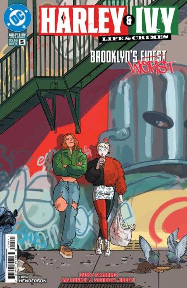 Harley And Ivy Life And Crimes #5 (Of 6) Cover A Erica Henderson | Odin's Place