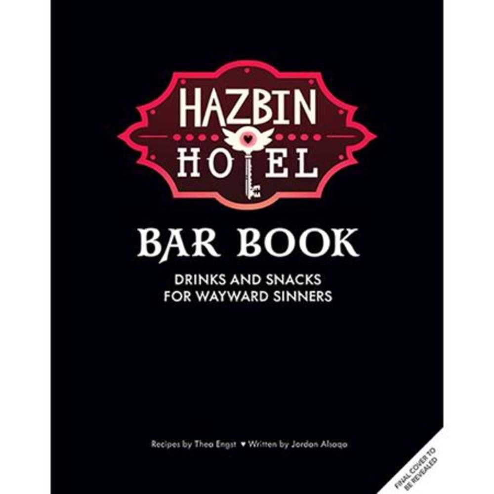 Hazbin Hotel Bar Book Hardcover (Mature) | Odin's Place