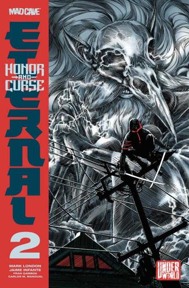 Honor And Curse Eternal #2 (Of 12) Cover B Jason Masters | Odin's Place