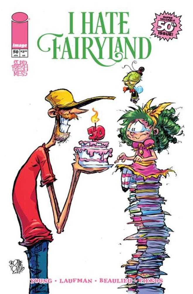 I Hate Fairyland #50 Cover C Skottie Young Variant (Mature) | Odin's Place