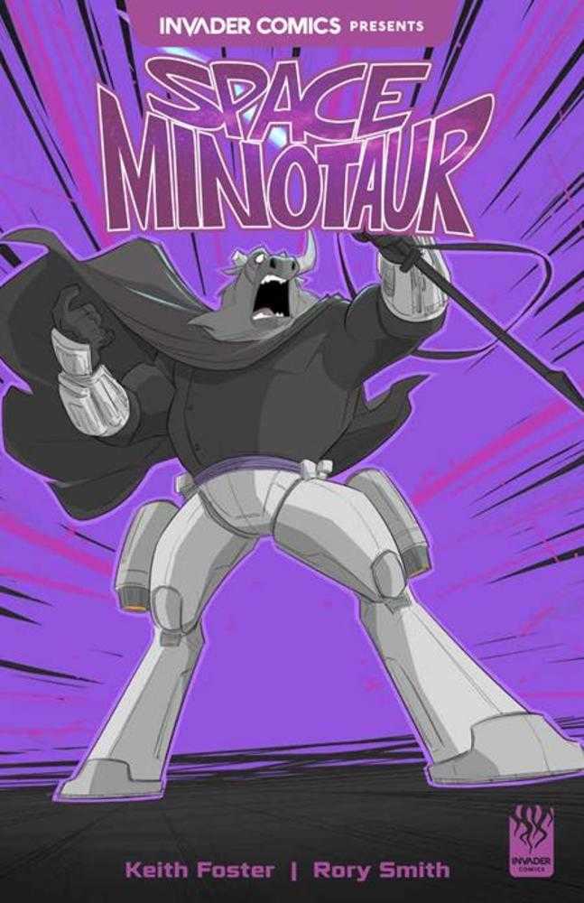 Invader Comics Presents Space Minotaur #1 (One Shot) Cover B Rory Smith Variant | Odin's Place