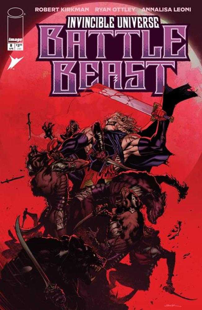 Invincible Universe Battle Beast #8 Cover B Ryan Sook Variant | Odin's Place