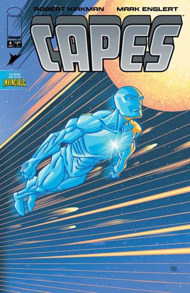 Invincible Universe Capes #6 Cover B Mark Englert Variant | Odin's Place