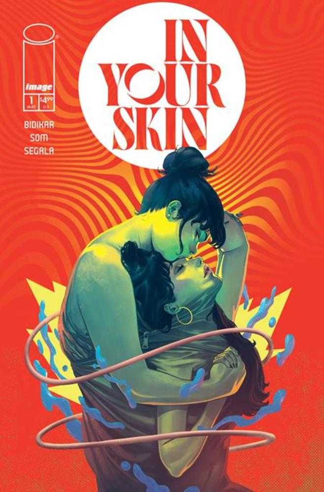 In Your Skin #1 (Of 4) Cover A Som (Mature) | Odin's Place