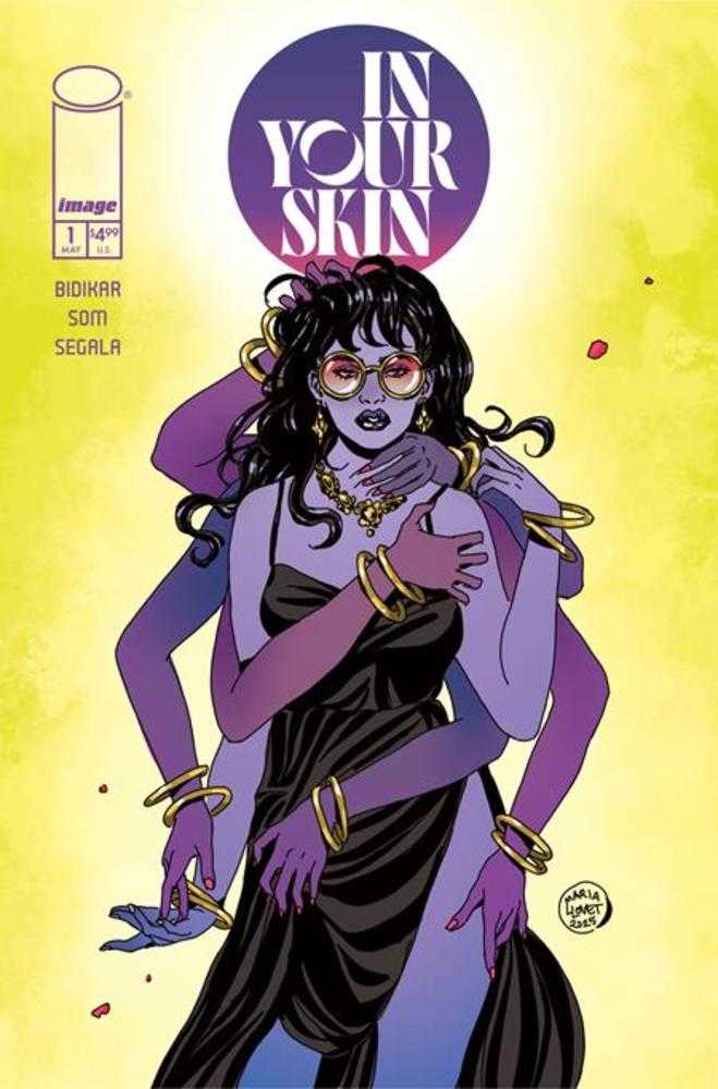 In Your Skin #1 (Of 4) Cover B Maria Llovet Variant (Mature) | Odin's Place