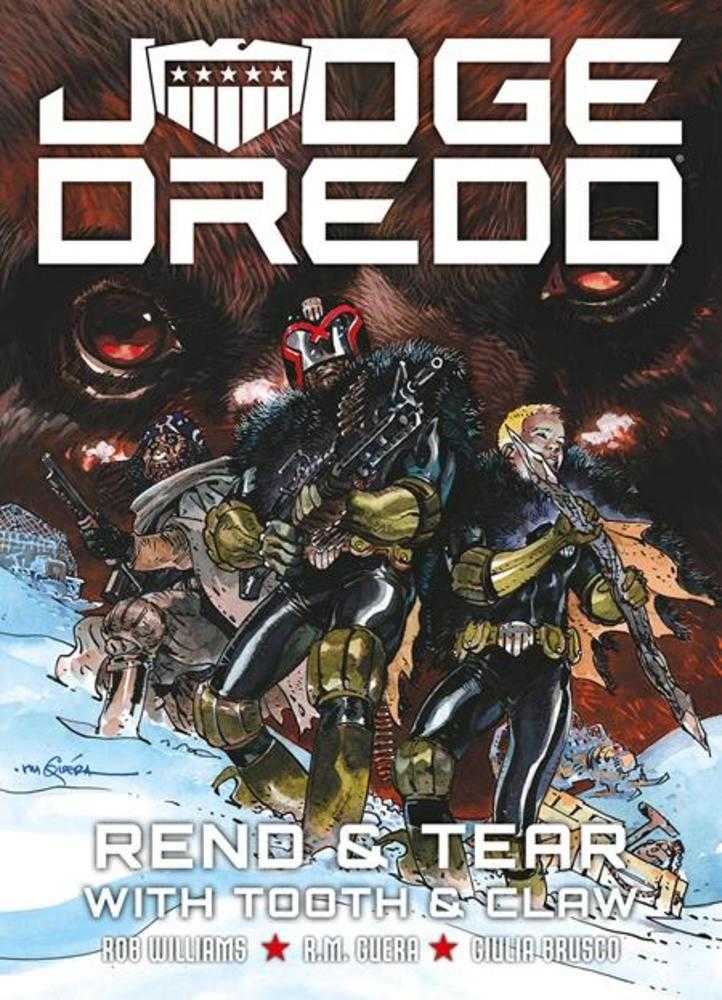 Judge Dredd Rend And Tear With Tooth And Claw TPB | Odin's Place
