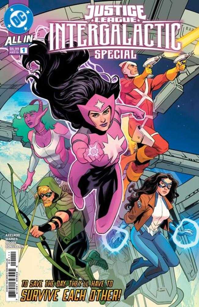 Justice League Intergalactic Special #1 (One Shot) Cover A Travis Moore | Odin's Place