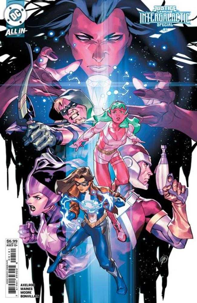 Justice League Intergalactic Special #1 (One Shot) Cover B Yasmine Putri Card Stock Variant | Odin's Place