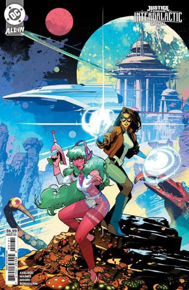 Justice League Intergalactic Special #1 (One Shot) Cover C Dan Mora Card Stock Variant | Odin's Place