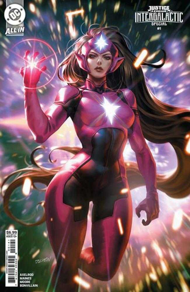 Justice League Intergalactic Special #1 (One Shot) Cover D Derrick Chew Card Stock Variant | Odin's Place
