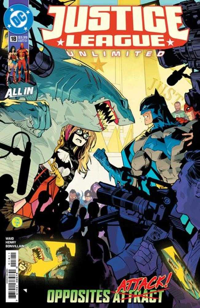 Justice League Unlimited #18 Cover A Dan Mora (DC K.O.) | Odin's Place