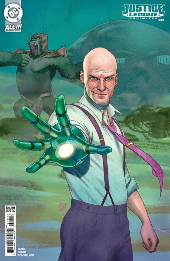 Justice League Unlimited #18 Cover D Kevin Wada Card Stock Variant (DC K.O.) | Odin's Place