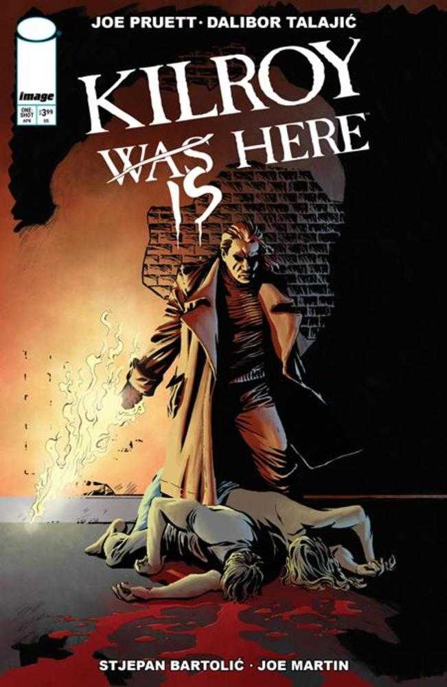 Kilroy Is Here (One Shot) Cover A Dalibor Talajic | Odin's Place