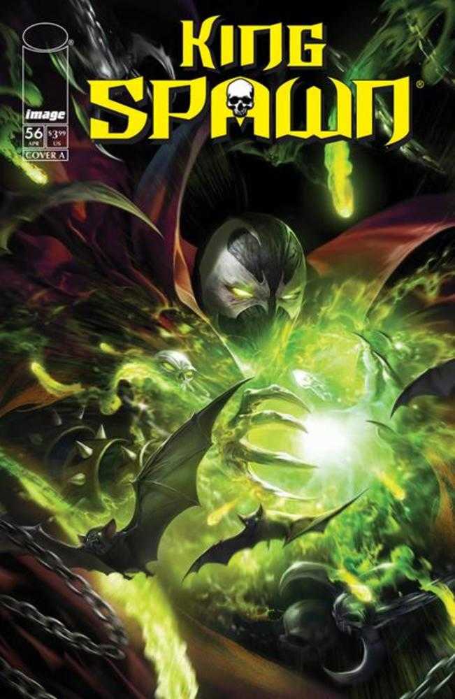 King Spawn #56 Cover A Francesco Mattina | Odin's Place