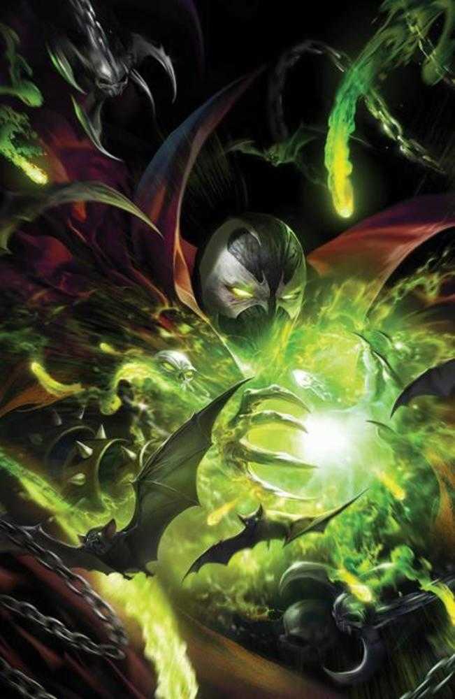 King Spawn #56 Cover B Francesco Mattina Full Art Variant | Odin's Place