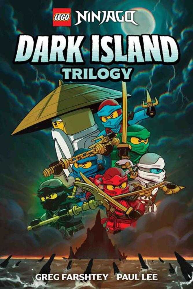 Lego Ninjago Dark Island Trilogy Graphic Novel TPB | Odin's Place