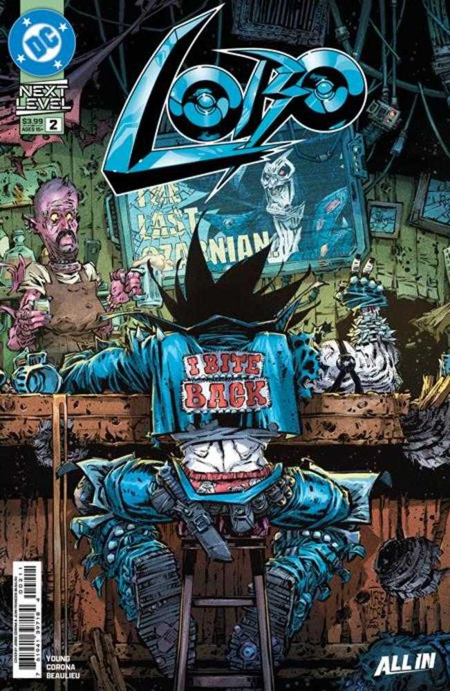 Lobo #2 Cover A Jorge Corona | Odin's Place