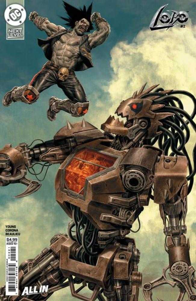 Lobo #2 Cover B Lee Bermejo Card Stock Variant | Odin's Place