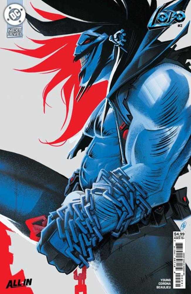 Lobo #2 Cover C Sweeney Boo Card Stock Variant | Odin's Place
