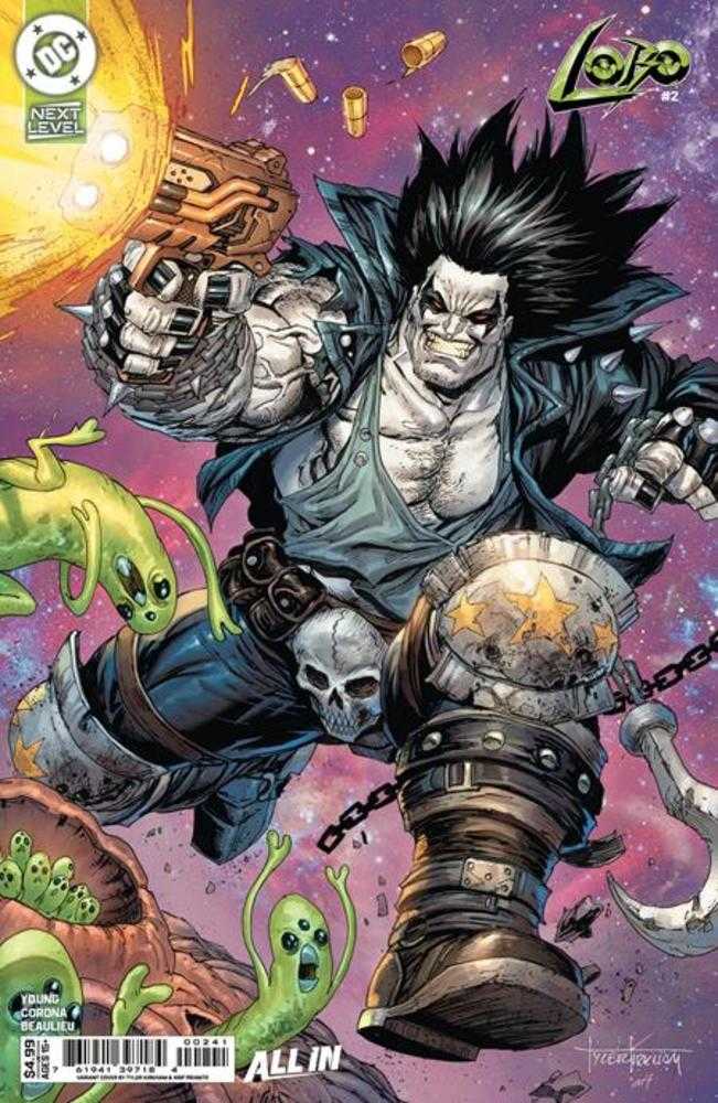 Lobo #2 Cover D Tyler Kirkham Card Stock Variant | Odin's Place