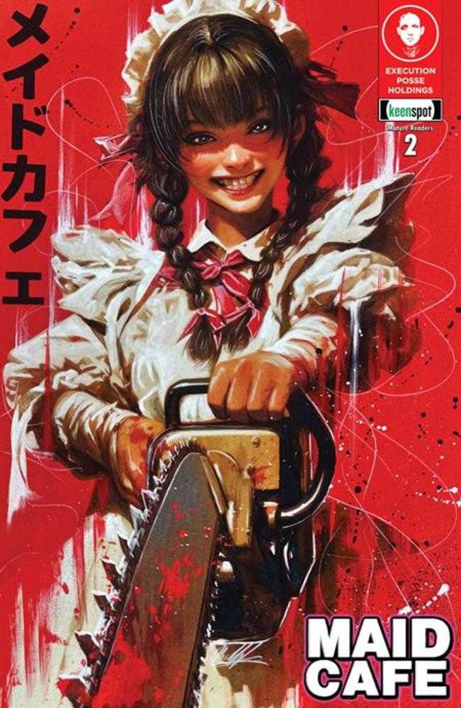 Maid Cafe #2 Cover A Naomi Griffin & Todd Skull | Odin's Place