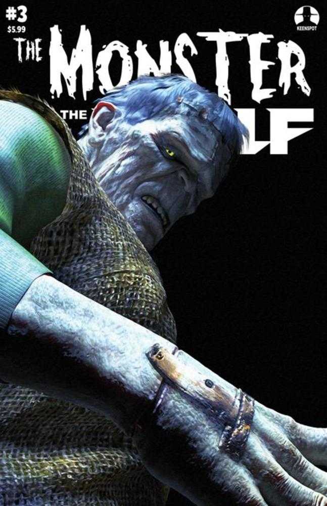 Mark Spears Monsters The Monster & The Wolf #3 Cover B Mark Spears The Monster Variant | Odin's Place