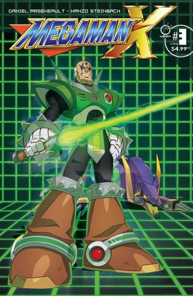 Mega Man X #3 (Of 5) Cover A Hanzo Steinbach | Odin's Place