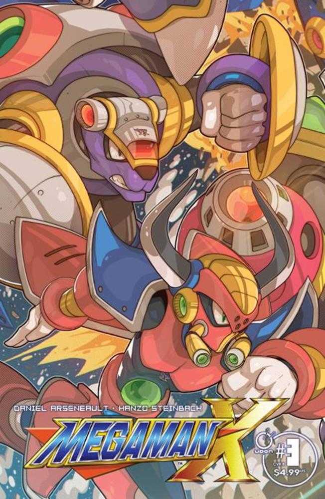 Mega Man X #3 (Of 5) Cover B Edwin Huang Variant | Odin's Place
