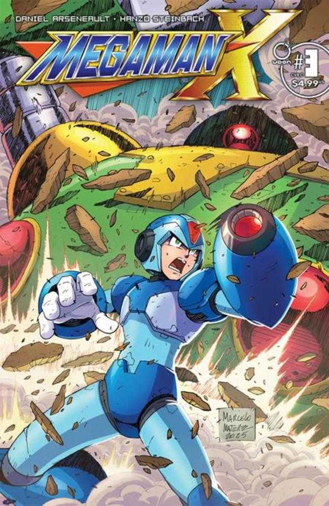 Mega Man X #3 (Of 5) Cover C Marcelo Matere Variant | Odin's Place