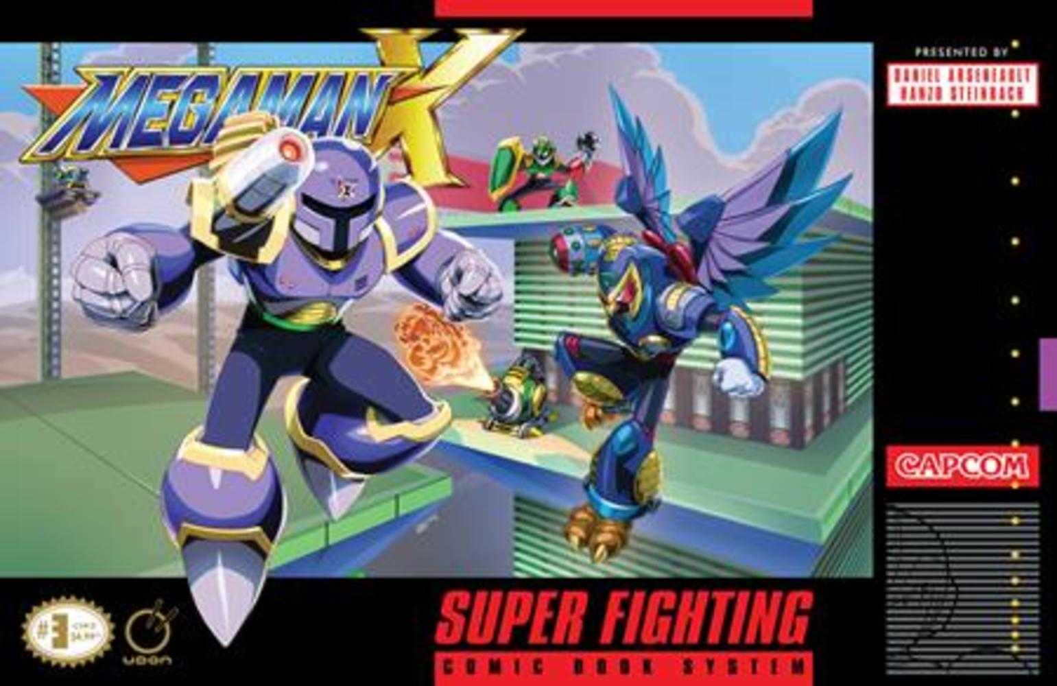 Mega Man X #3 (Of 5) Cover D Inc 1:5 Jeffrey Cruz Variant | Odin's Place