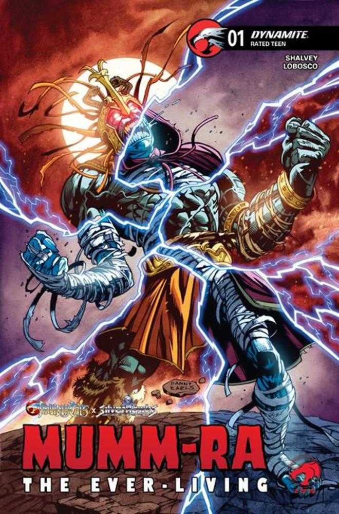 Mummra The Everliving #1 Cover A Danny Earls | Odin's Place