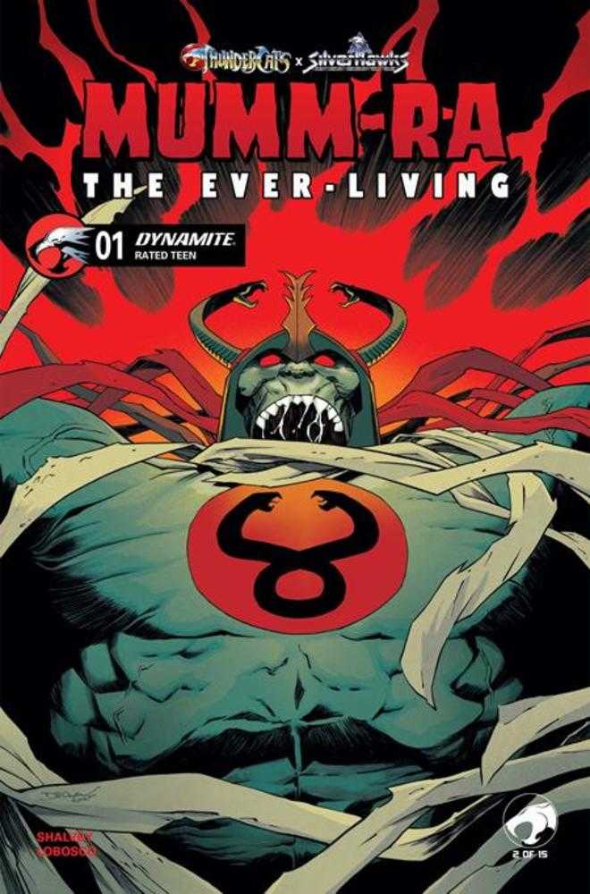 Mummra The Everliving #1 Cover B Declan Shalvey Variant | Odin's Place