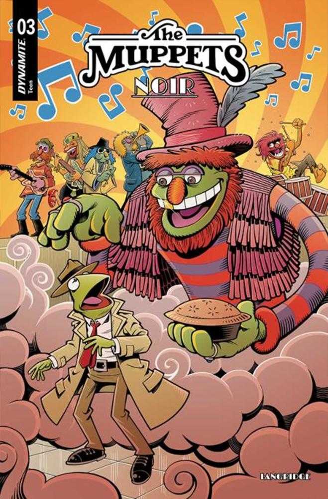 Muppets Noir #3 Cover A Roger Langridge | Odin's Place