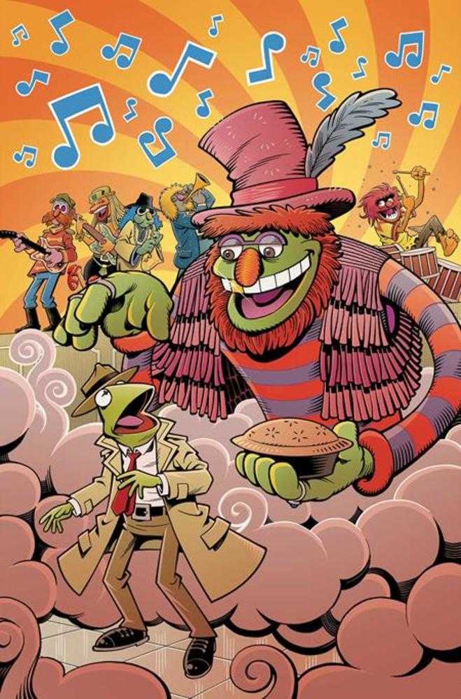 Muppets Noir #3 Cover C Roger Langridge Metal Premium Cover Variant | Odin's Place