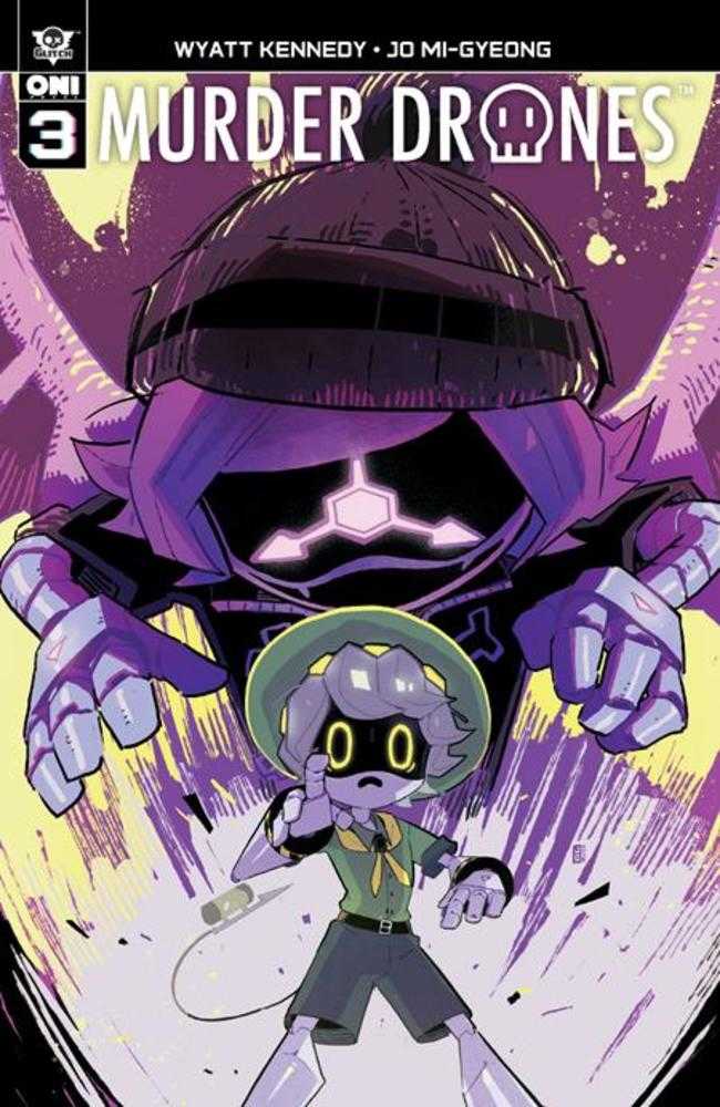 Murder Drones #3 (Of 6) Cover B Jo Mi Gyeong Variant | Odin's Place