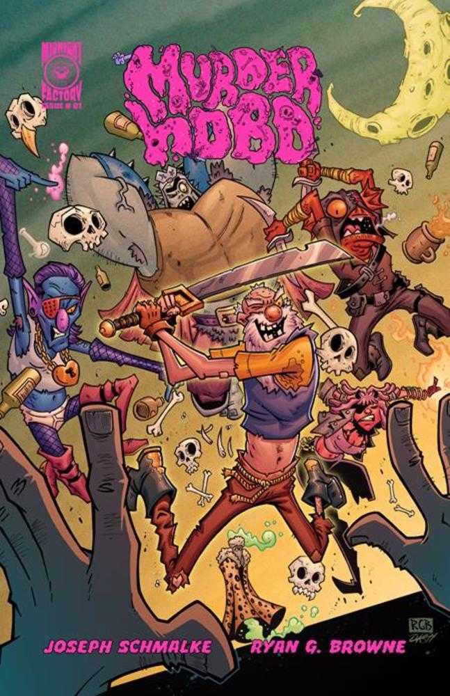 Murder Hobo #1 Cover A Ryan G Browne (Mature) | Odin's Place