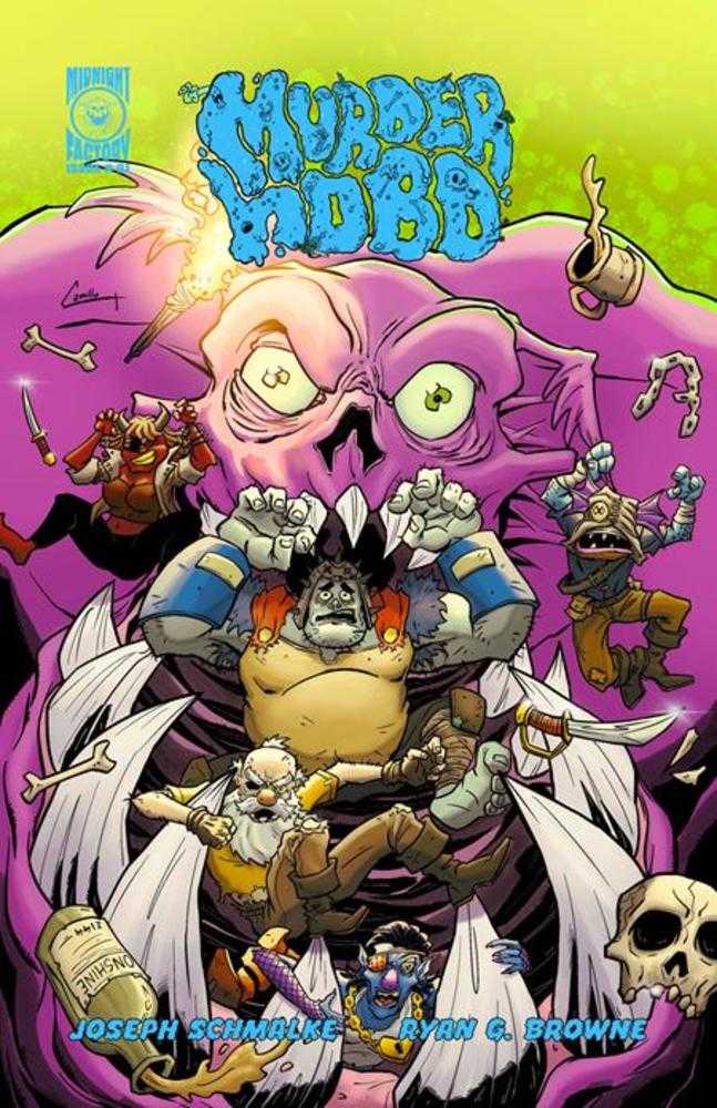 Murder Hobo #1 Cover C 1 in 10 Camillo Di Pietrantonio Variant (Mature) | Odin's Place