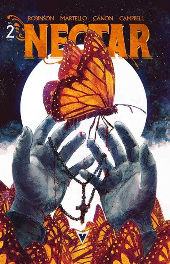 Nectar #2 Cover A Chris Shehan | Odin's Place
