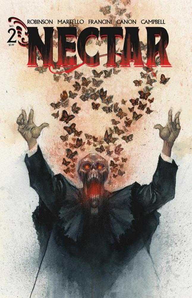 Nectar #2 Cover B 1 in 10 Jonathan Wayshak Variant | Odin's Place