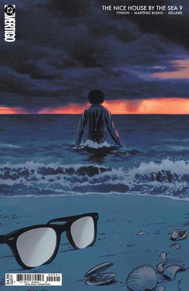 Nice House By The Sea #9 (Of 12) Cover B Fernando Blanco Card Stock Variant (Mature) | Odin's Place