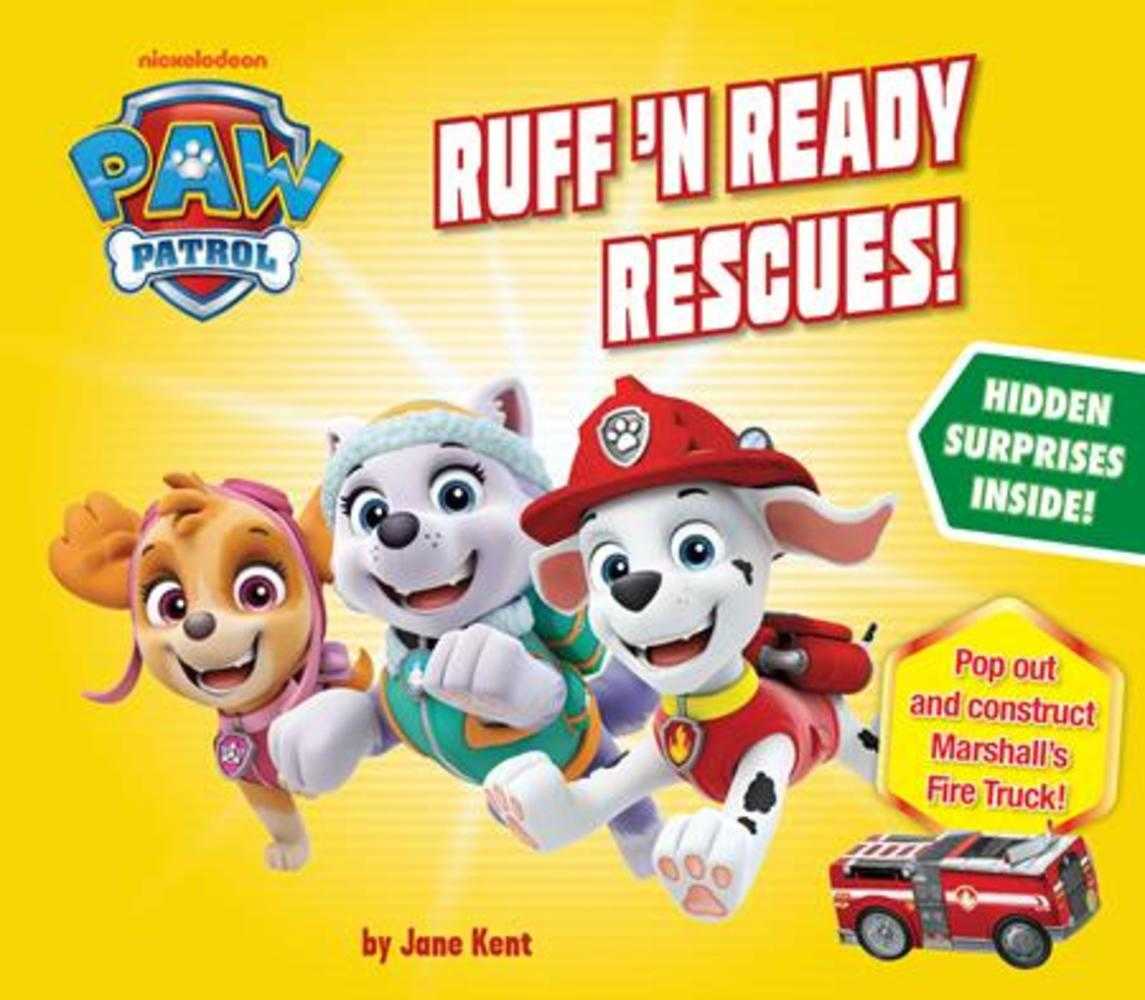 Paw Patrol Ruff N Ready Rescues TPB | Odin's Place