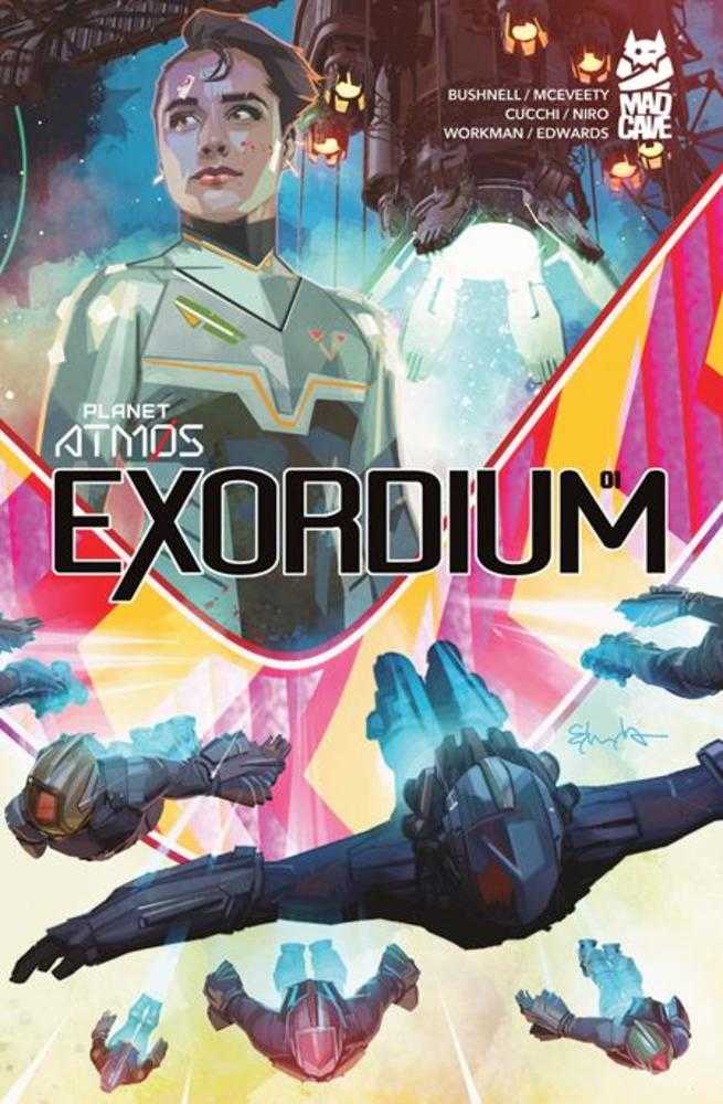 Planet Atmos Exordium #1 (Of 9) Cover A Tommy Lee Edwards | Odin's Place