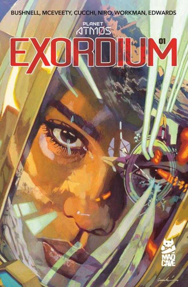 Planet Atmos Exordium #1 (Of 9) Cover B Andrea Cucchi Variant | Odin's Place