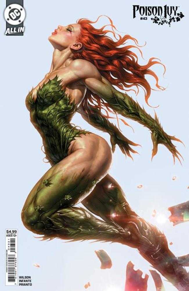 Poison Ivy #43 Cover B Kyuyong Eom Card Stock Variant | Odin's Place
